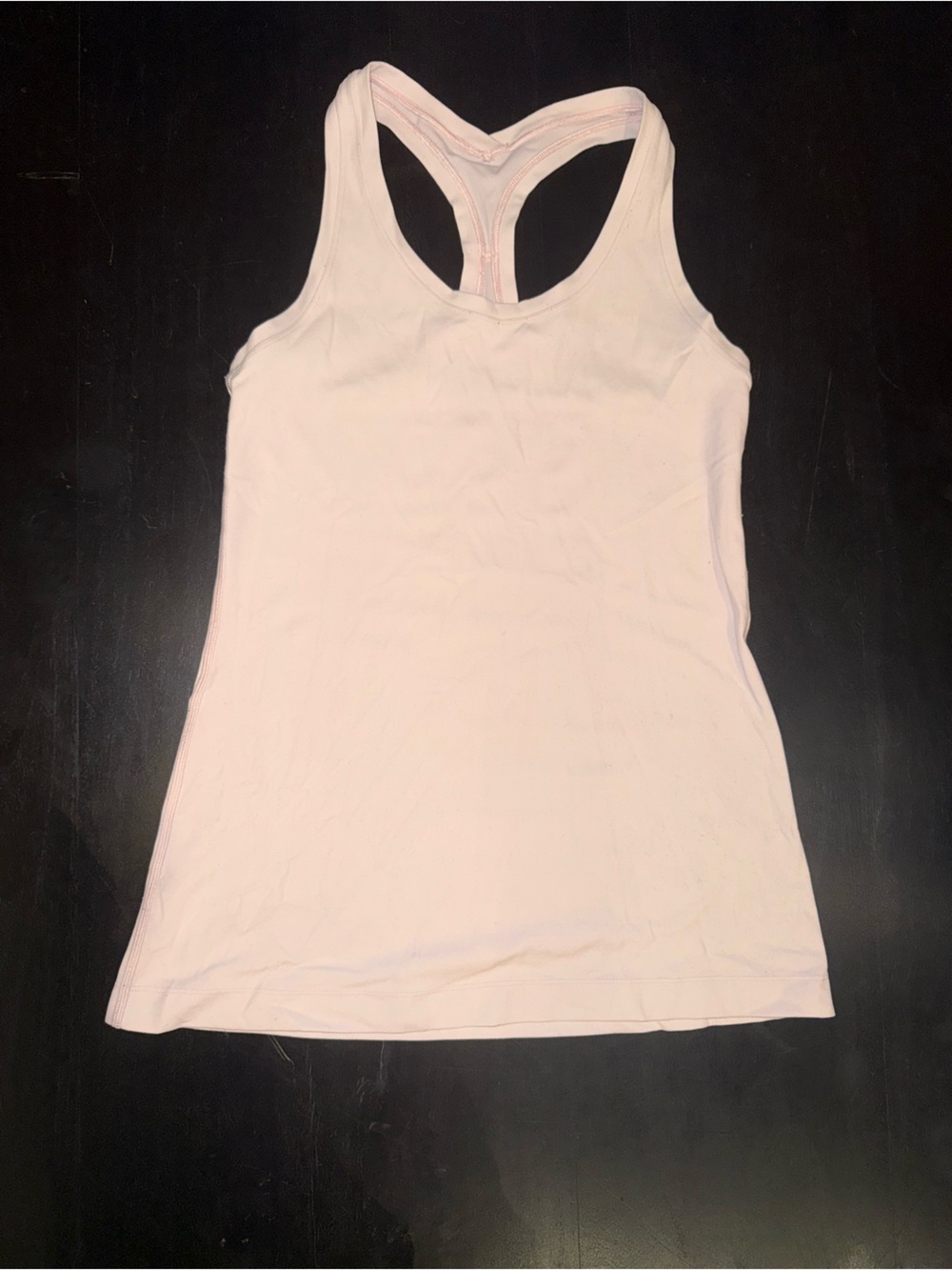 lululemon athletica Light Pink Racerback Tank
